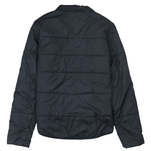 Puma Boys Black Puffer Jacket Size 15-16 Years Winter Warm Zip Coat