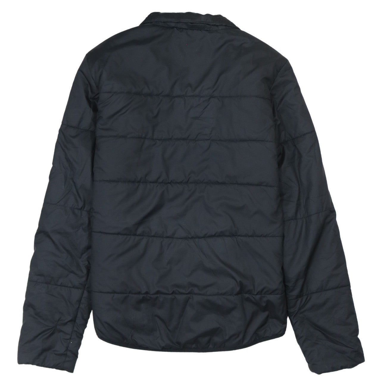 Puma Boys Black Puffer Jacket Size 15-16 Years Winter Warm Zip Coat