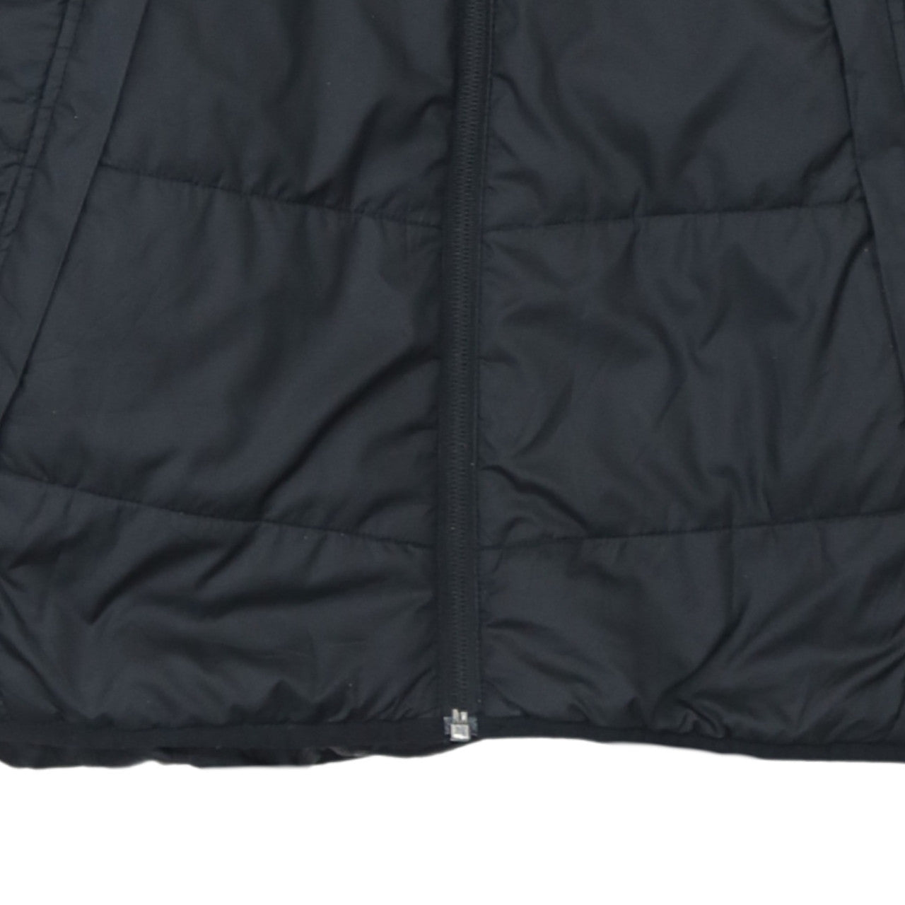 Puma Boys Black Puffer Jacket Size 15-16 Years Winter Warm Zip Coat