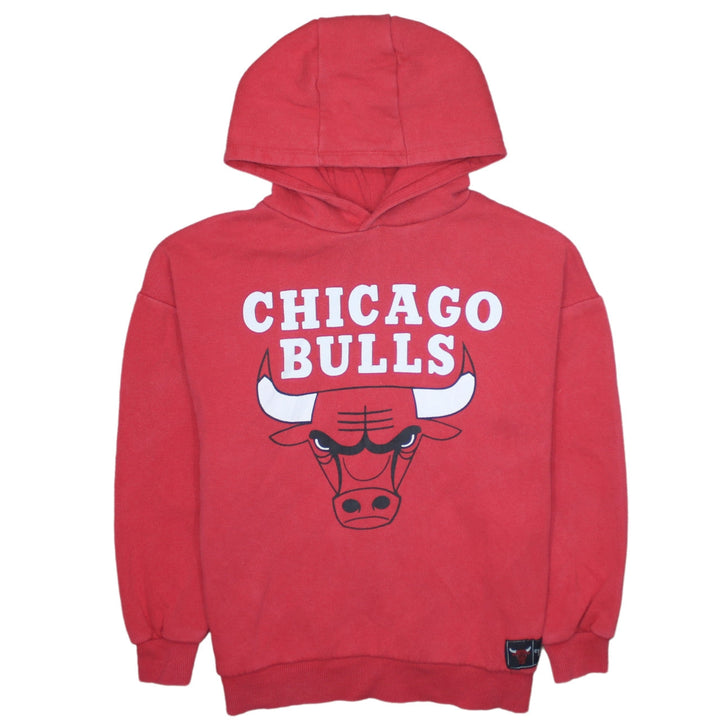 Primark NBA Chicago Bulls Boys Red Pullover Hoodie 9-10 Years