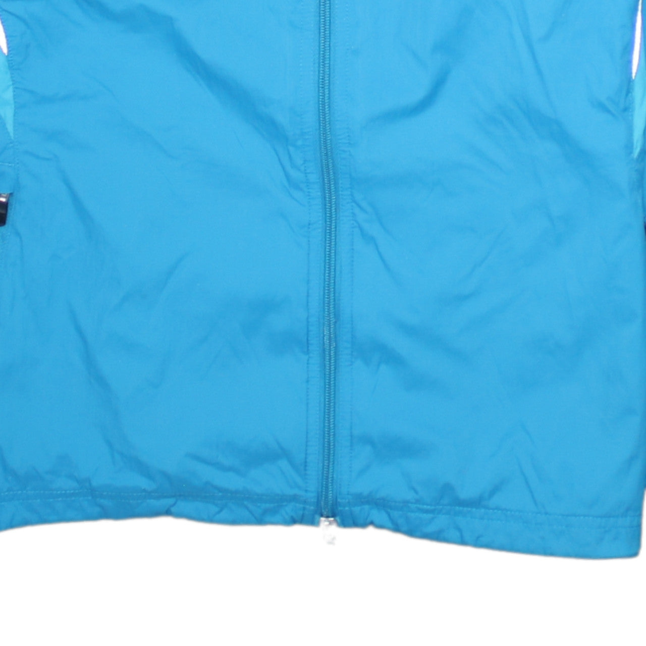 Reebok Women Blue XL (UK 16) Lightweight Hooded Windbreaker Jacket