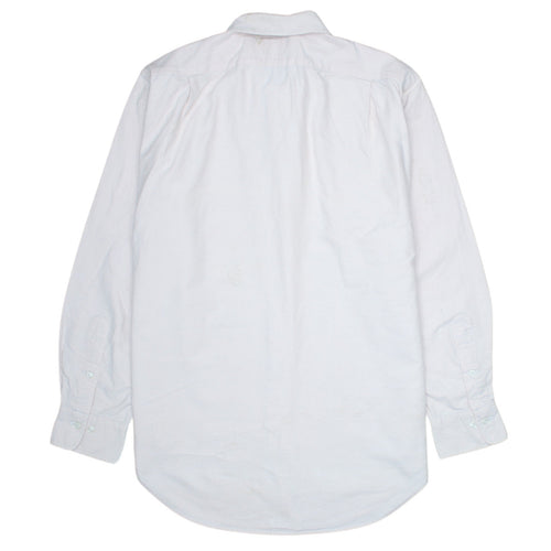 Ralph Lauren Men's White Oxford Button-Down Shirt Size 15 Classic Fit