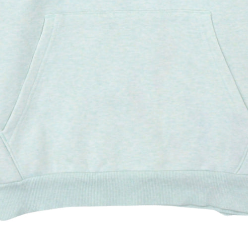Puma Women's Mint Green Small Pullover Hoodie Sweatshirt