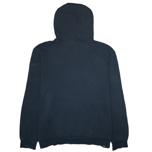 Puma Men's Black Pullover Hoodie Size L Graphic Sportswear