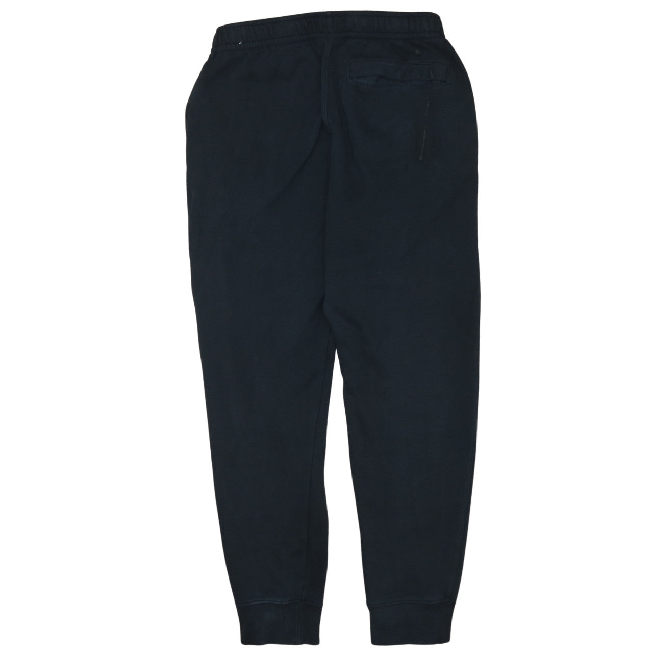 Nike Men's Black Jogger Trousers M Regular Fit Fleece