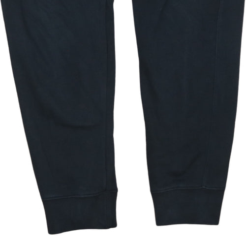 Nike Men's Black Jogger Trousers M Regular Fit Fleece