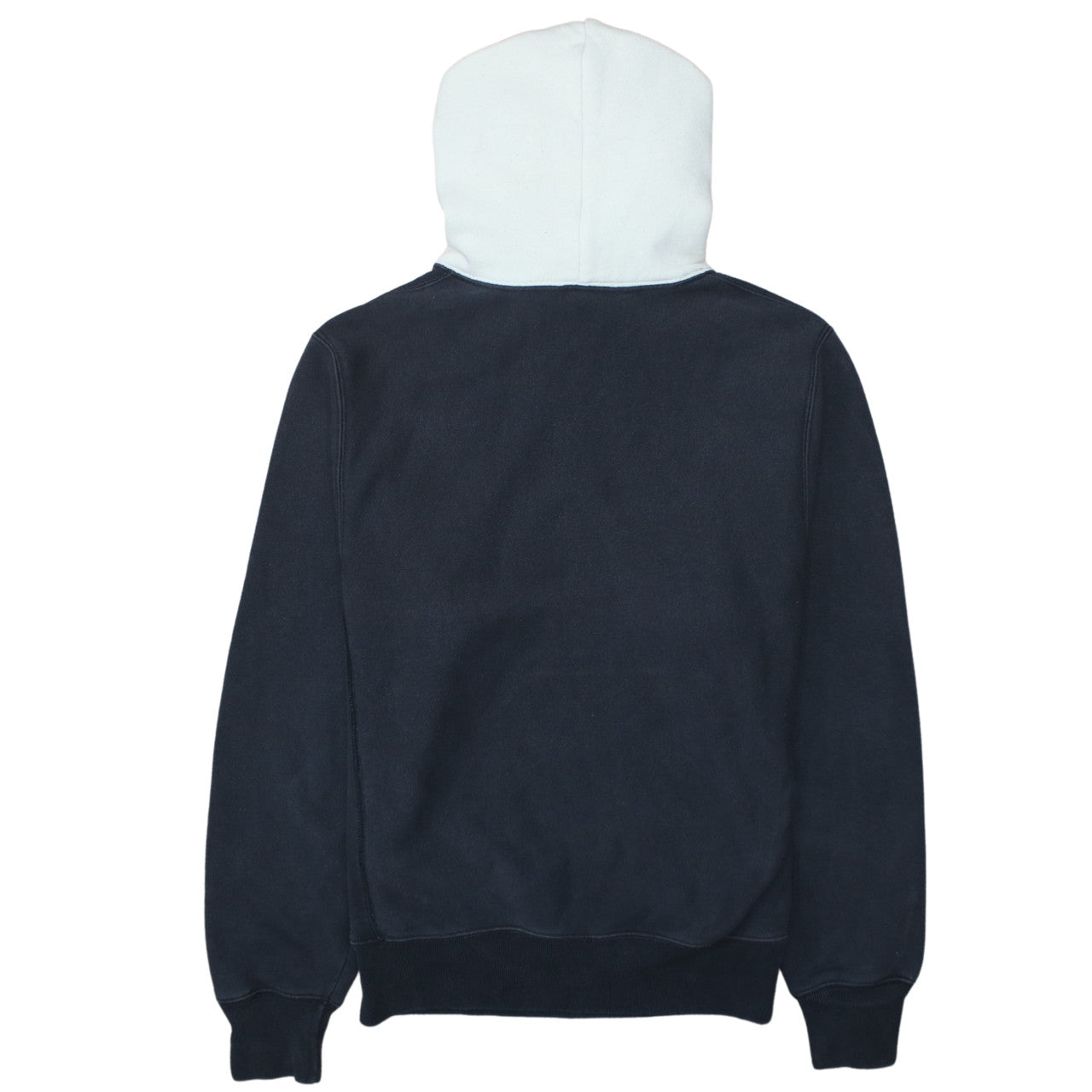 Champion Men's Blue Small Pullover Hoodie Sweatshirt with Logo