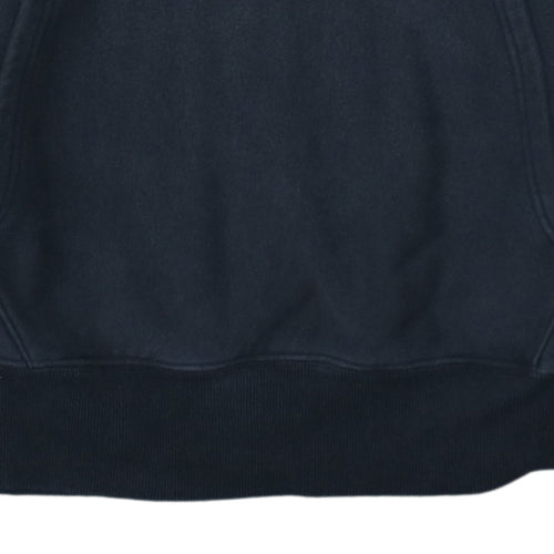 Champion Men's Blue Small Pullover Hoodie Sweatshirt with Logo