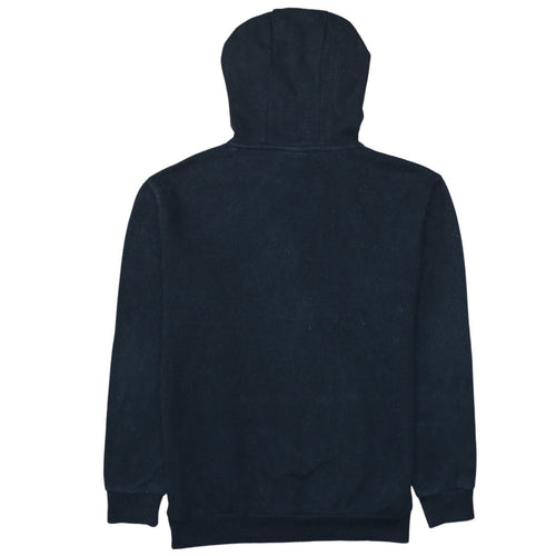 Ellesse Mens Black Pullover Hoodie Small Logo Fleece Sweatshirt