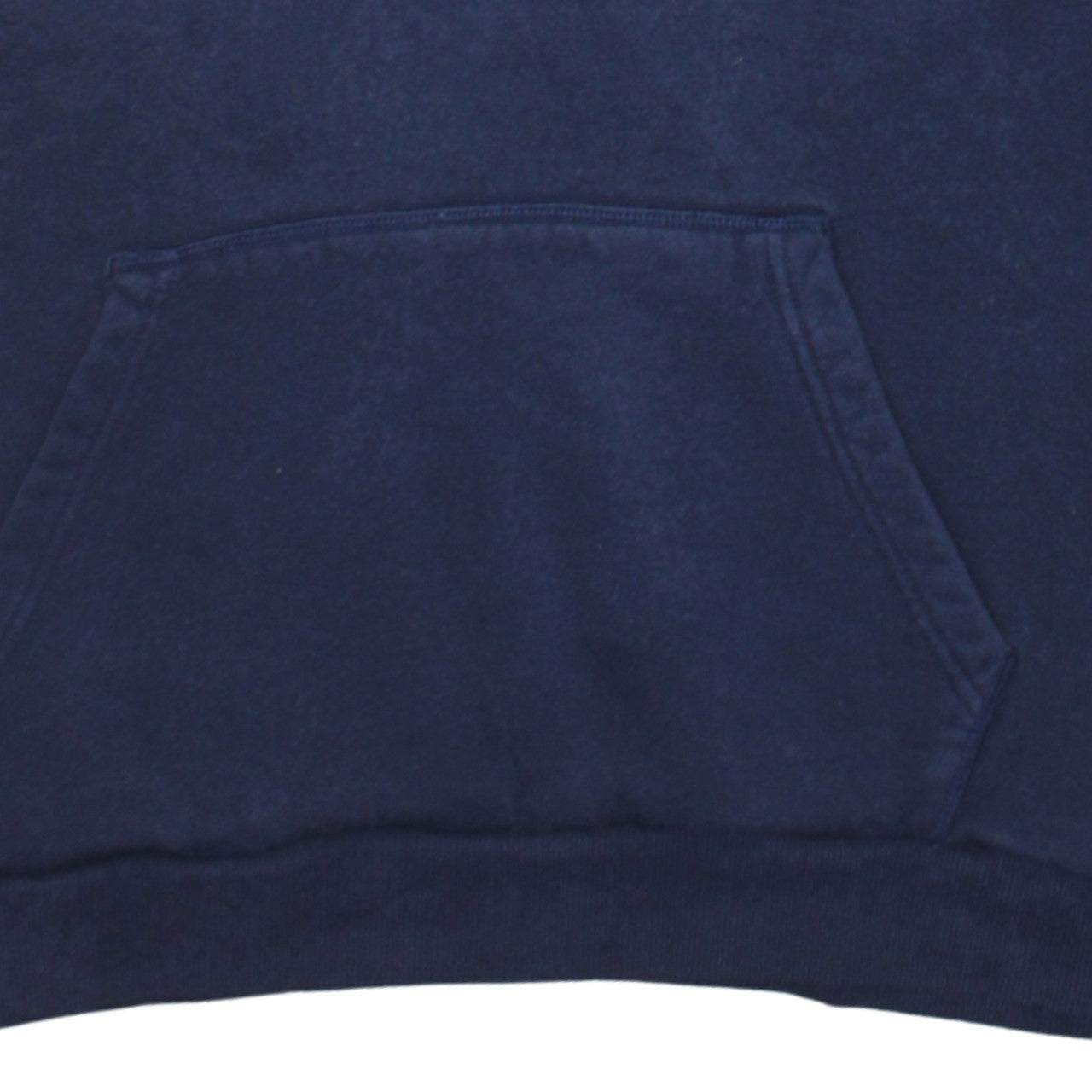 Fila Women Navy Blue Pullover Hoodie Size L 14 Cotton Blend