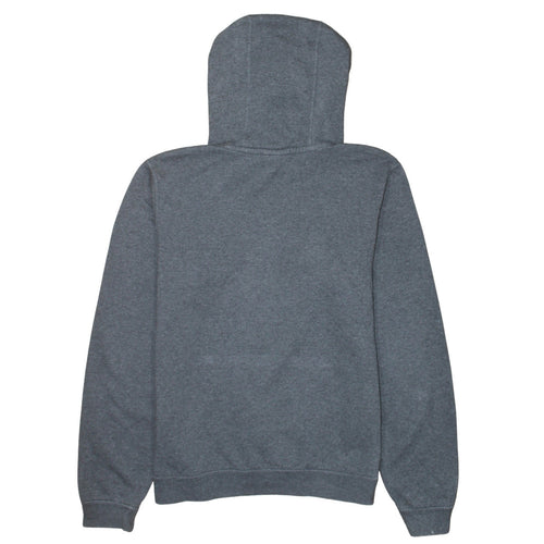 Nike Men's Grey Pullover Hoodie Small Fleece Regular Fit