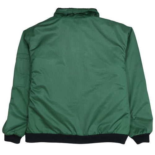 Helly Hansen Men's Green L Bomber Jacket Windproof Winter Coat