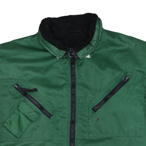 Helly Hansen Men's Green L Bomber Jacket Windproof Winter Coat