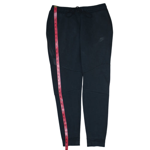 Nike Men's Black Jogger Trousers L Regular Fit Sportswear