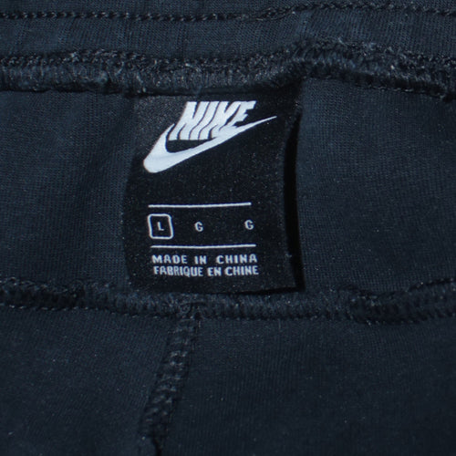 Nike Men's Black Jogger Trousers L Regular Fit Sportswear