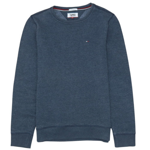 Tommy Jeans Men's Blue Regular Fit Crew Neck Sweatshirt XS