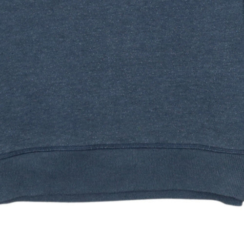 Tommy Jeans Men's Blue Regular Fit Crew Neck Sweatshirt XS