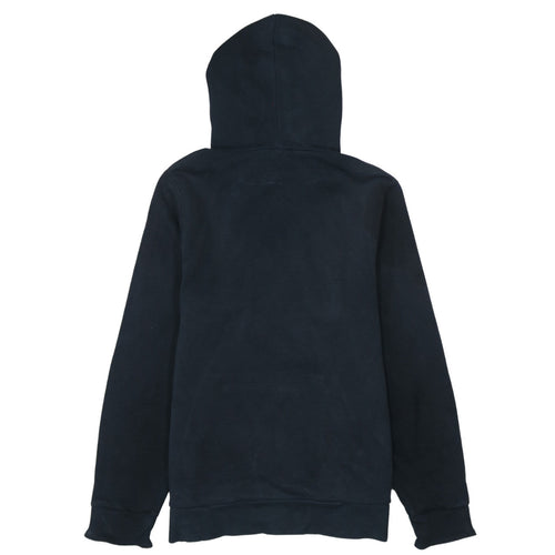 Nike Boys Black XL Pullover Hoodie with Logo Print 13-15 Years