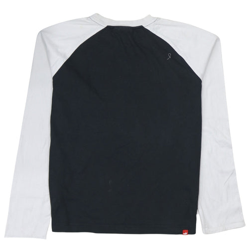 Puma Men's Black Long Sleeve Graphic Sports T-Shirt Size L