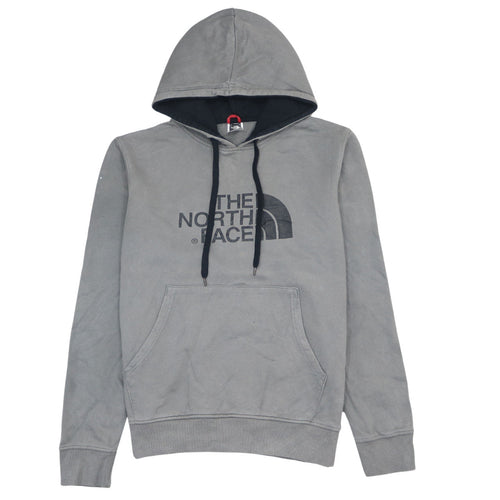 The North Face Men's Grey Medium Pullover Hoodie Sweatshirt