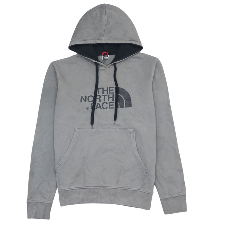 The North Face Men's Grey Medium Pullover Hoodie Sweatshirt