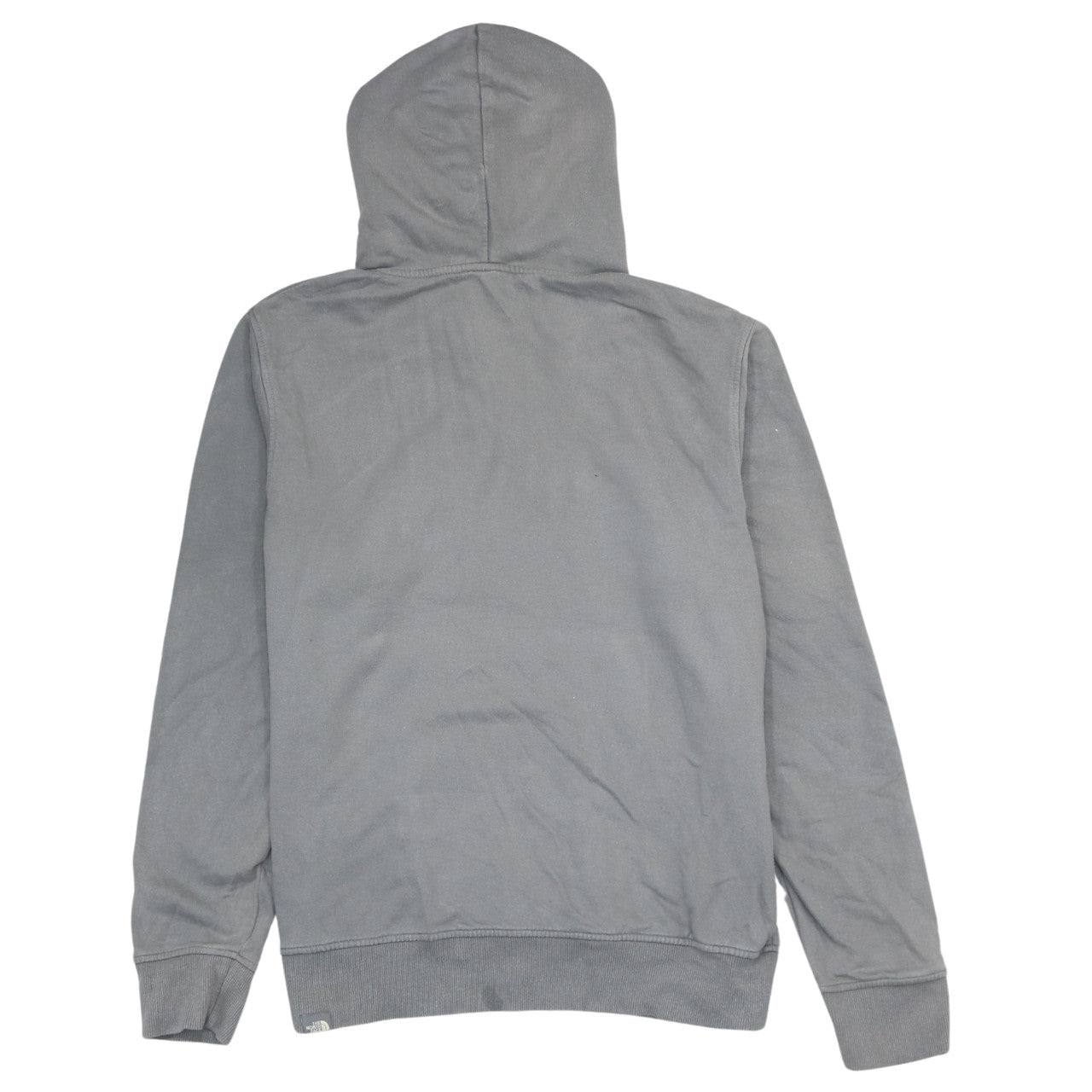 The North Face Men's Grey Medium Pullover Hoodie Sweatshirt