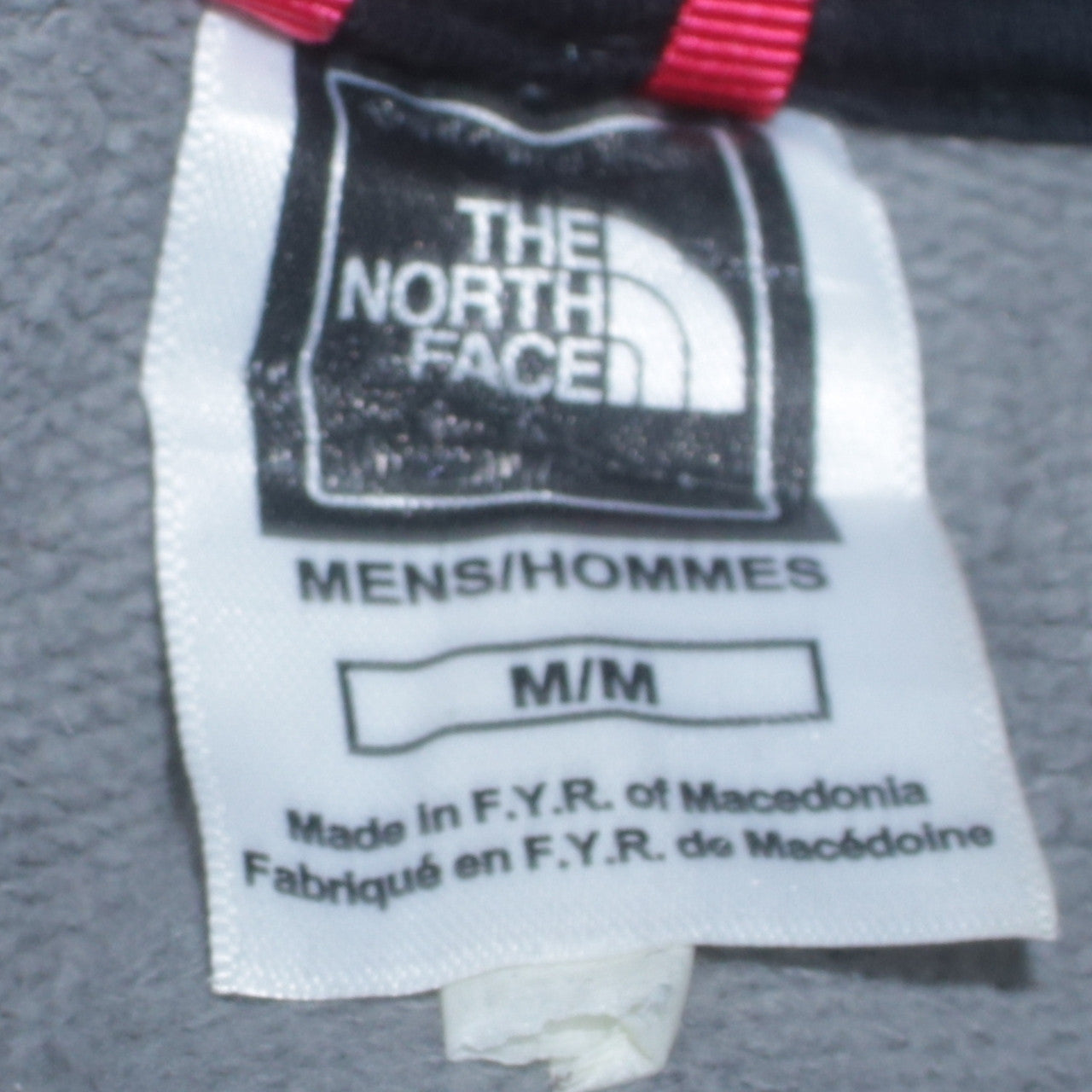 The North Face Men's Grey Medium Pullover Hoodie Sweatshirt