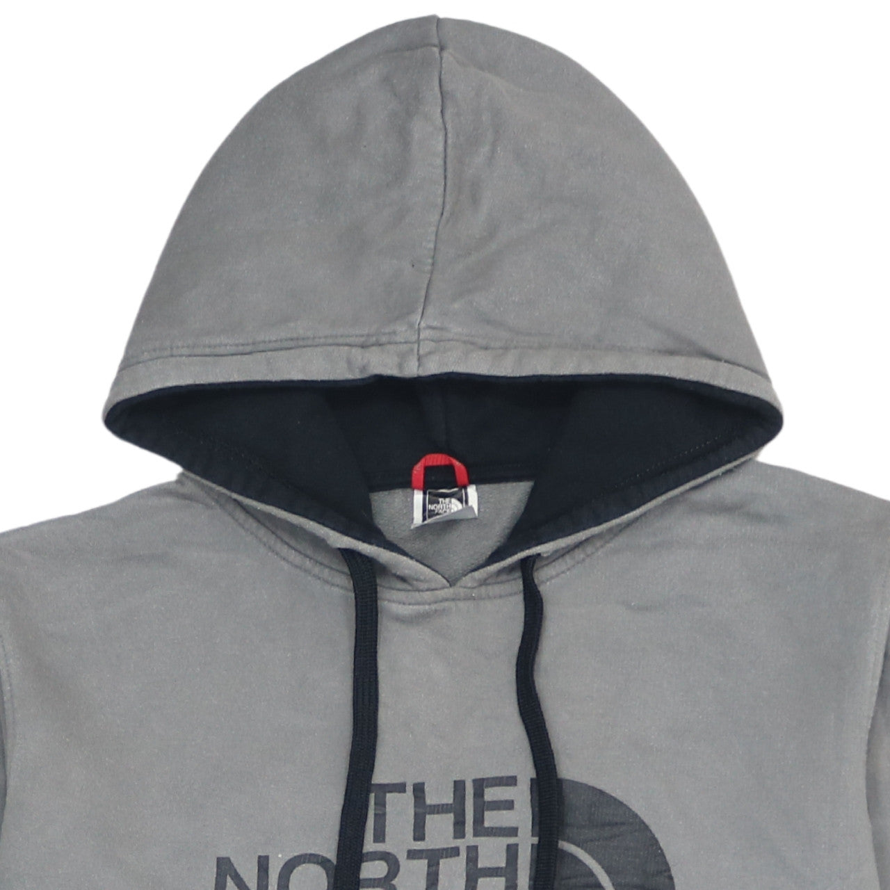 The North Face Men's Grey Medium Pullover Hoodie Sweatshirt