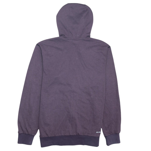 Adidas Men's Purple Full Zip Hoodie Size M Regular Fit