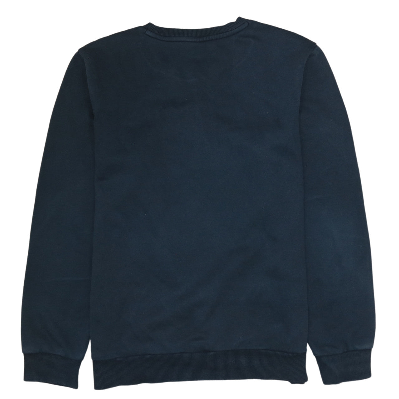 Puma Men's Black Crew Neck Graphic Logo Sweatshirt Size S