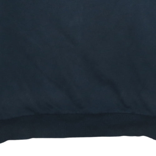 Puma Men's Black Crew Neck Graphic Logo Sweatshirt Size S