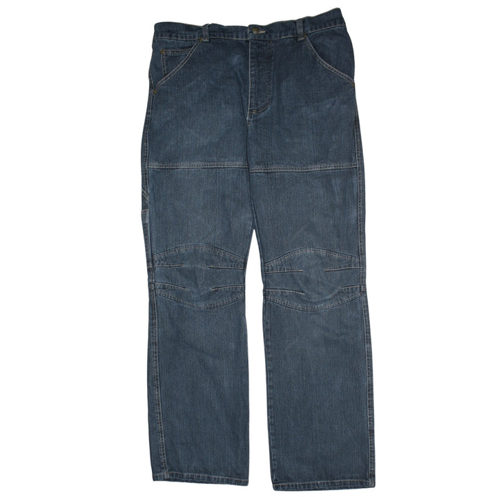 Krahe Workwear Men's Blue Straight Denim Jeans Size 52 Regular