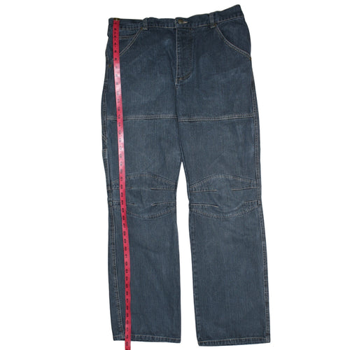 Krahe Workwear Men's Blue Straight Denim Jeans Size 52 Regular