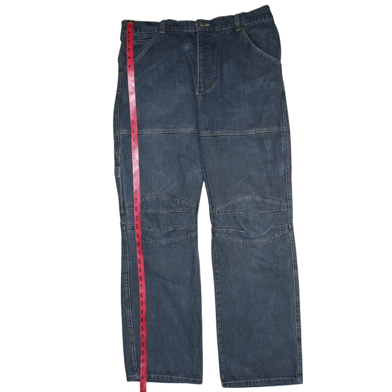 Krahe Workwear Men's Blue Straight Denim Jeans Size 52 Regular