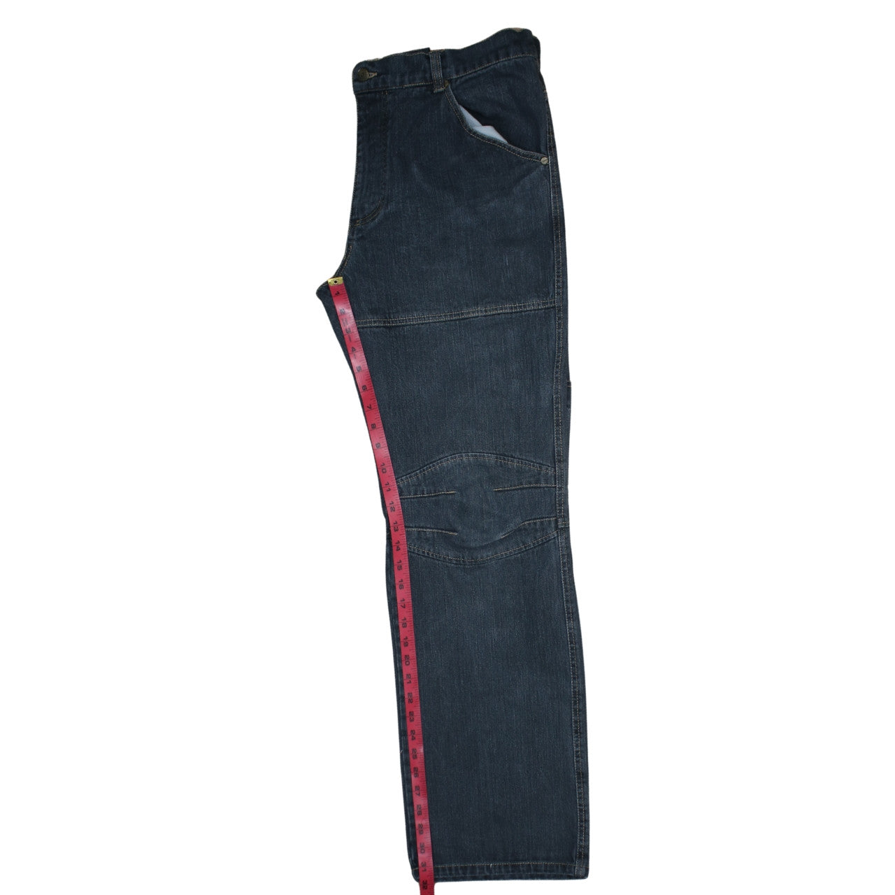 Krahe Workwear Men's Blue Straight Denim Jeans Size 52 Regular