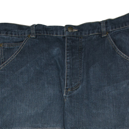 Krahe Workwear Men's Blue Straight Denim Jeans Size 52 Regular