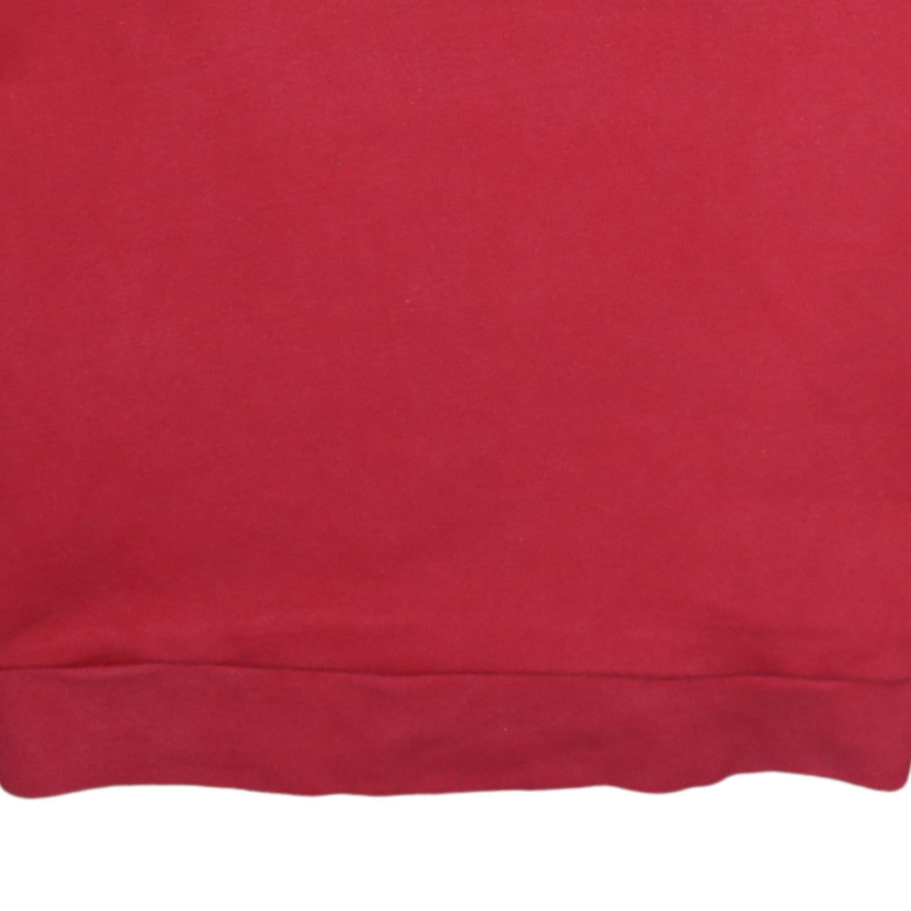 Nike Men Red Black White Crew Neck Logo Sweatshirt S Regular Fit