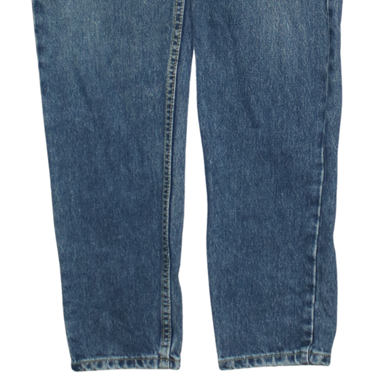 Lee Womens Blue High Rise Mom Jeans Size 27 Regular Fit Denim
