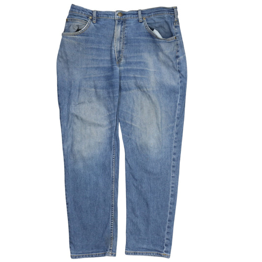 Lee Men's Blue Straight Fit Brooklyn W36 L30 Jeans