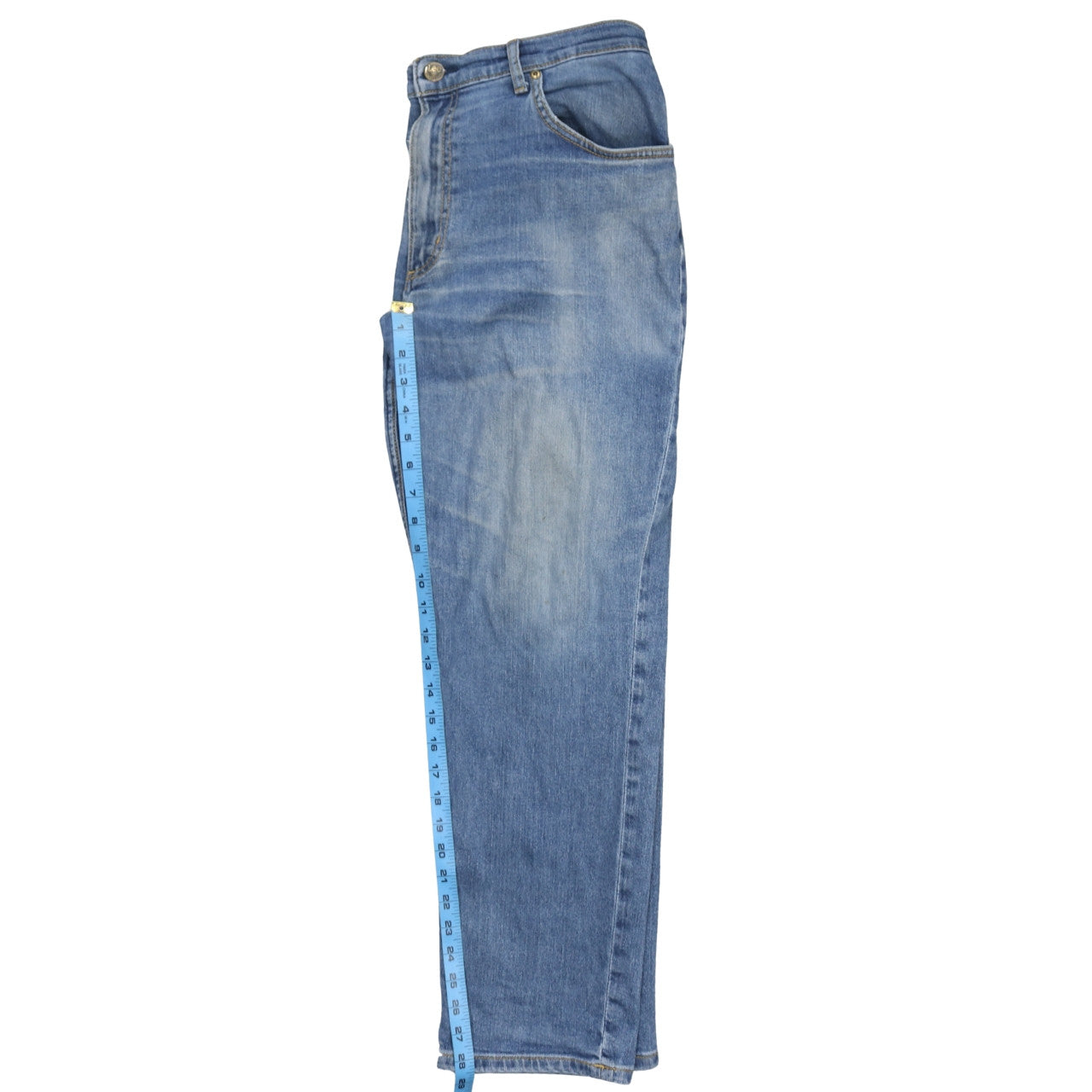Lee Men's Blue Straight Fit Brooklyn W36 L30 Jeans