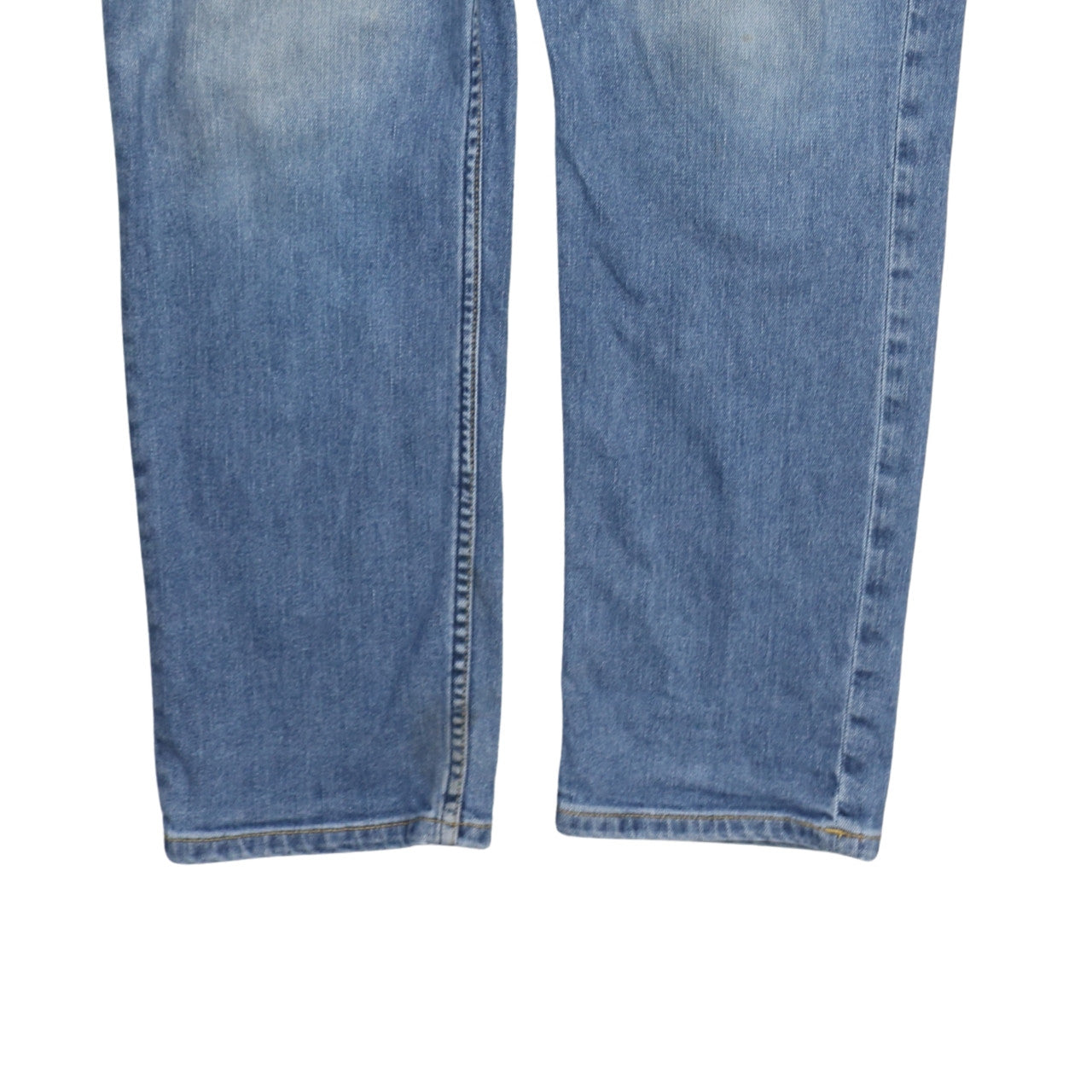 Lee Men's Blue Straight Fit Brooklyn W36 L30 Jeans