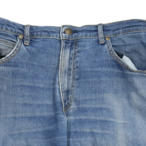 Lee Men's Blue Straight Fit Brooklyn W36 L30 Jeans