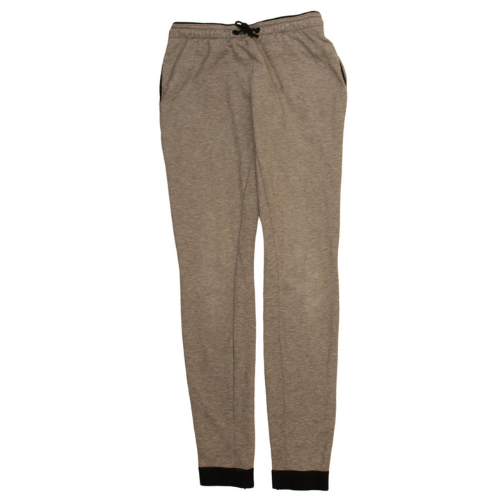 Decathlon Mens Beige Joggers S Slim Fit Cotton Blend Loungewear