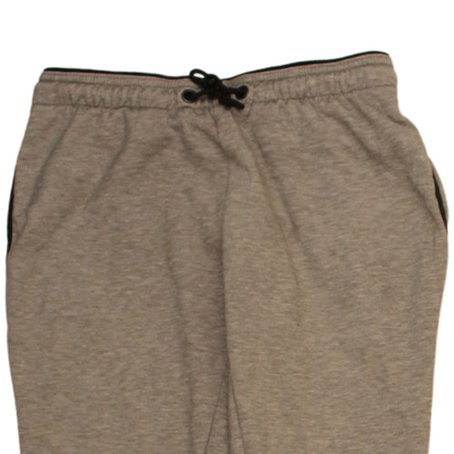 Decathlon Mens Beige Joggers S Slim Fit Cotton Blend Loungewear