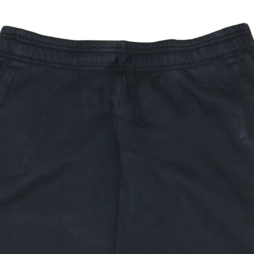 Adidas Womens Black Jogger Sweatpants M Elastic Waist Fleece