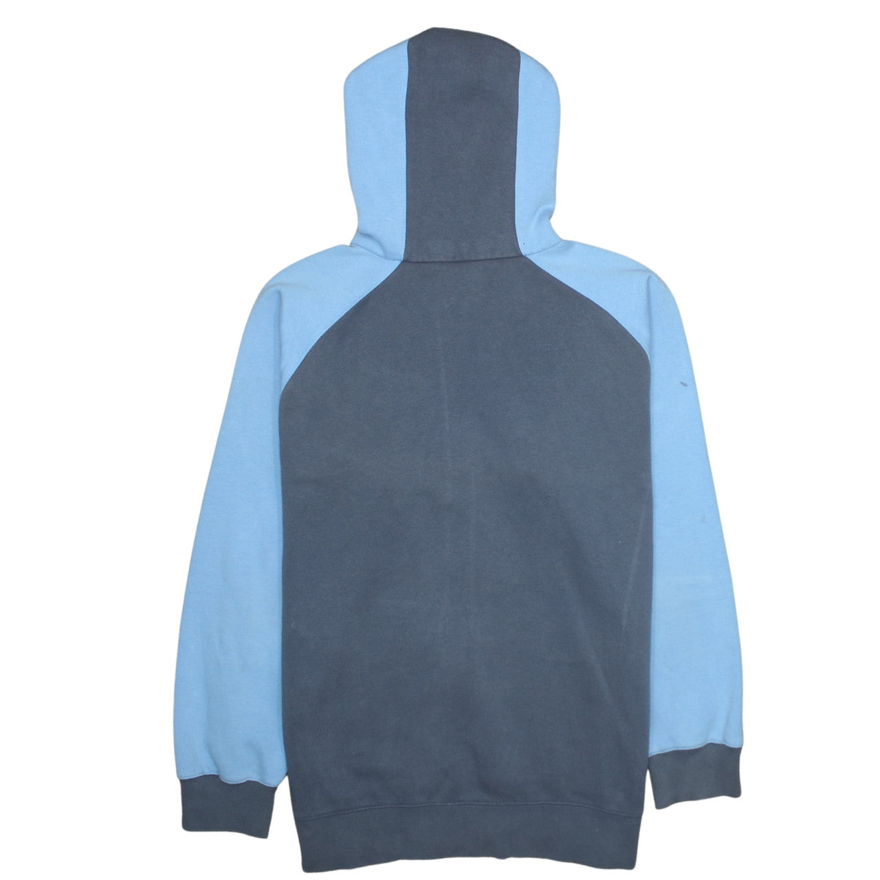 Nike Boys Blue Full Zip Hoodie XL 16 Years Faster Graphic Hooded Sweatshirt