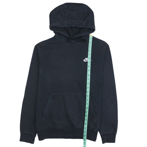 Nike Men's Black Pullover Fleece Hoodie Size S Regular Fit