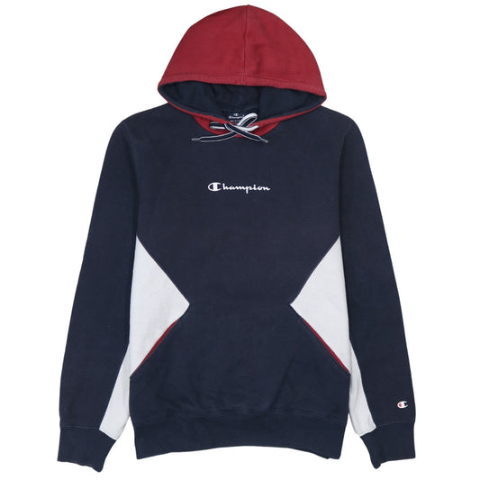 Champion Men's Multicoloured Pullover Hoodie Medium Sports Style