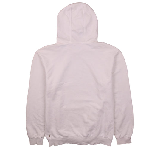 Puma Men's White 2XL Pullover Hoodie with Logo