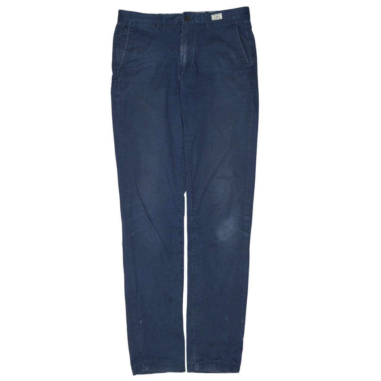Tommy Hilfiger Men Blue Chino Trousers 31/34 Regular Fit